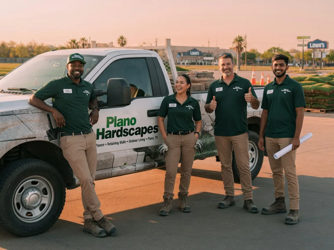 Hardscape Design company in Pawnee, TX