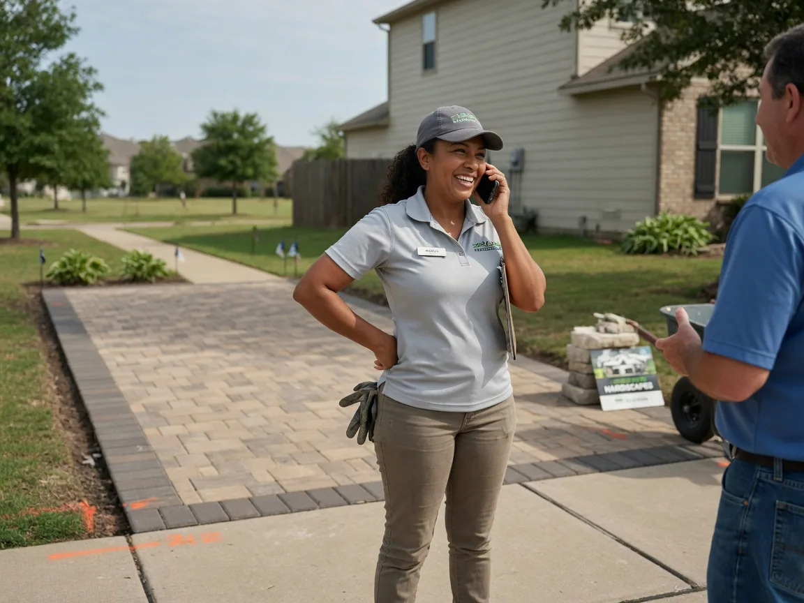 Hardscape Design Pawnee, TX FAQs