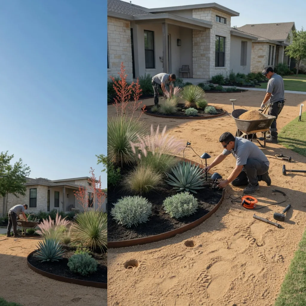 Hardscape Design in Pawnee, TX near me